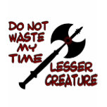 Lesser Creature Woman's T Shirt Lesser Creature Woman's T Shirt