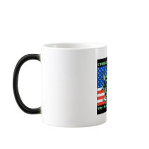 Lesser Evil Morphing Mug by elfyboy Lesser Evil Morphing Mug