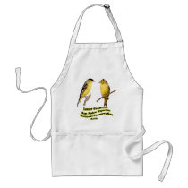 Lesser Goldfinches aprons by Harpalus22 Lesser Goldfinches aprons