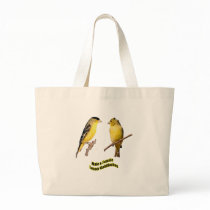 Lesser Goldfinches Bag