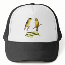Lesser Goldfinches Mesh Hats