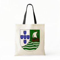 Lesser  Portuguese Cape Verde, Cape Verde Canvas Bag