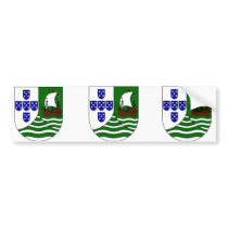Lesser Portuguese Cape Verde, Cape Verde bumper stickers by bestflag Lesser Portuguese Cape Verde, Cape Verde bumper stickers