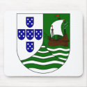 Lesser Portuguese Cape Verde, Cape Verde mousepads by bestflag Lesser Portuguese Cape Verde, Cape Verde mousepads