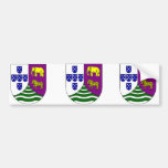 Lesser  Portuguese West Africa, Angola Bumper Sticker