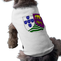 Lesser Portuguese West Africa, Angola pet clothing by bestflag Lesser Portuguese West Africa, Angola pet clothing