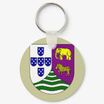 Lesser Portuguese West Africa, Angola keychains by bestflag Lesser Portuguese West Africa, Angola keychains