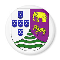 Lesser Portuguese West Africa, Angola magnets by bestflag Lesser Portuguese West Africa, Angola magnets