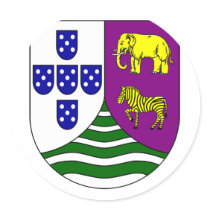 Lesser Portuguese West Africa, Angola stickers by bestflag Lesser Portuguese West Africa, Angola stickers