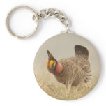 Lesser Prairie Chicken Keychain