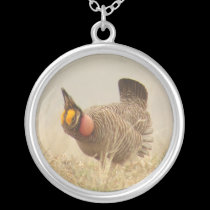 Lesser Prairie Chicken Necklace