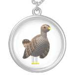 Lesser Prairie Chicken Pendant