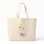 Lesser Sulphur-Crested Cockatoo by Edward Lear bags