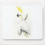 Lesser Sulphur-Crested Cockatoo by Edward Lear Mousemat