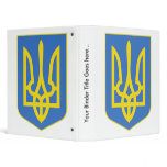 Lesser Ukraine Coat of Arms detail binders