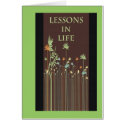 Lessions in Life cards