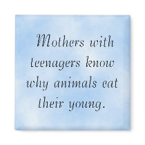 Lesson of Motherhood magnets
