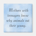 Lesson of Motherhood Magnet