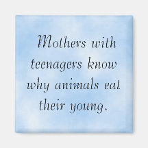 Lesson of Motherhood Magnet