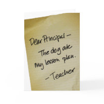 Lesson Plan Card