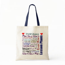 Lesson Plan Pouch Tote Bag