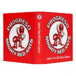 Lesson Plans Binder Progreso Red Ants