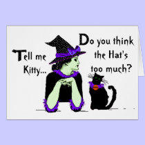 Lessons for Bewitched Cats cards