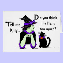 Lessons for Bewitched Cats cards