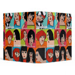 Lessons in Womanhood Vinyl Binder