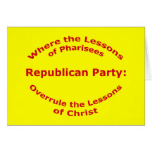 Lessons of Christ Greeting Cards