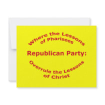 Lessons of Christ invitations by VoiceYourself Lessons of Christ invitations