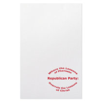 Lessons of Christ stationery by VoiceYourself Lessons of Christ stationery