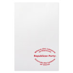 Lessons of Christ Stationery Paper