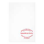 Lessons of Christ Stationery Paper