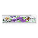 Lessons with Spirit Bumper Sticker bumper stickers