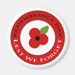 Lest we forget - Magnet