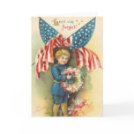 Lest We Forget Memorial Day Card