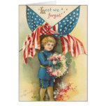 Lest We Forget Memorial Day Card