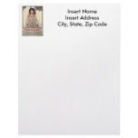 Lest We Perish World War II letterhead
