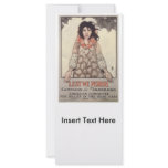 Lest We Perish World War II rack cards