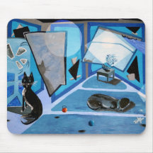 Lestat and Harry at home Mouse Pads