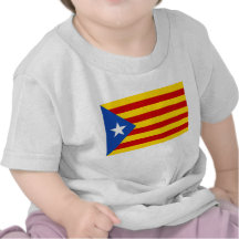 "L'Estelada Blava" Catalan Independence Flag