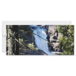 Lester Park Waterfall Customized Rack Card