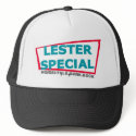 Lester Special - Homestyle Punk Rock hats