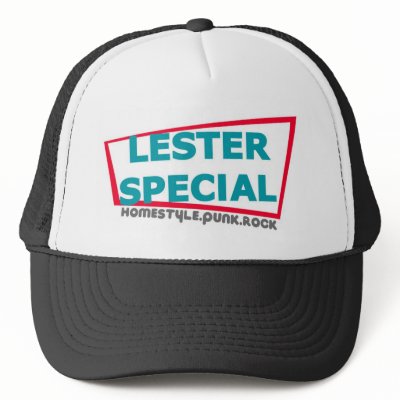 Lester Special - Homestyle Punk Rock Hats by LesterSpecial