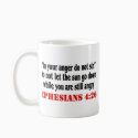 Let Anger Go mugs