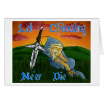 Let Chivalry Ne'er Die Card