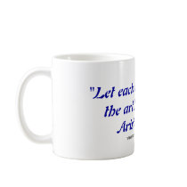 Let Each Man Quote Mug