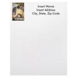 Let  Em Have It World War II Custom Letterhead