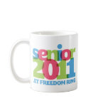 Let Freedom Ring 2011 Graduation Coffee Mugs